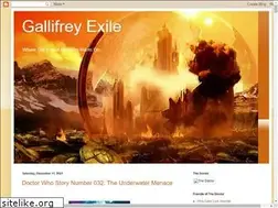 Sites similar to gallifreyexile.blogspot.com