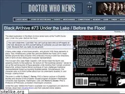 Sites similar to gallifreynewsbase.blogspot.com