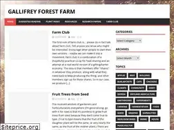 Sites similar to gallifreypermaculture.com.au