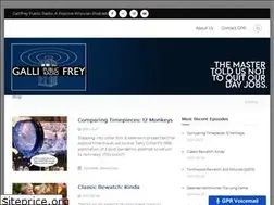 Sites similar to gallifreypublicradio.com
