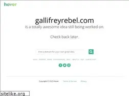 Sites similar to gallifreyrebel.com