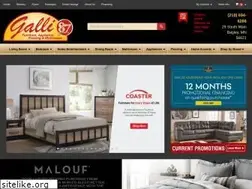 Sites similar to gallifurniture.com