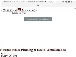 Sites similar to galliganmanning.com