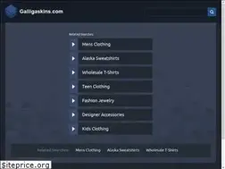 Sites similar to galligaskins.com