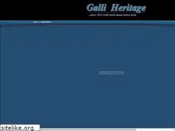 Sites similar to galliheritage.com