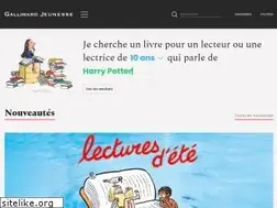 Sites similar to gallimard-jeunesse.fr