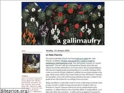 Sites similar to gallimaufry.typepad.com