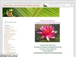 Sites similar to gallina-shop.de