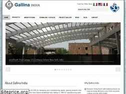 Sites similar to gallina.in