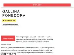 Sites similar to gallinaponedora.com