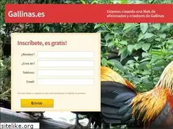 Sites similar to gallinas.es