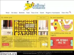 Sites similar to gallinevolanti.com