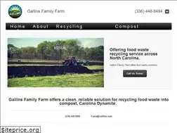 Sites similar to gallinsfarm.com