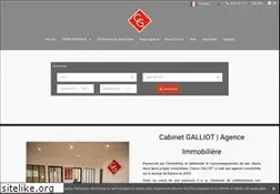 Sites similar to galliot-immobilier.com