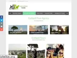 Sites similar to gallipoli-tour.com