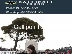 Sites similar to gallipoli-tours.com