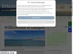 Sites similar to gallipoli.ch