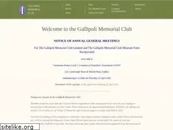 Sites similar to gallipoli.com.au