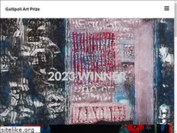 Sites similar to gallipoliartprize.org.au