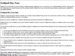 Sites similar to gallipolidaytour.com