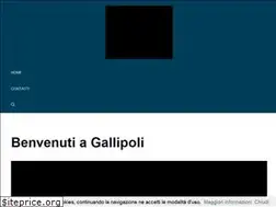 Sites similar to gallipolinelsalento.it