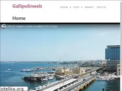 Sites similar to gallipolinweb.com