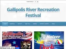 Sites similar to gallipolisriverrec.com