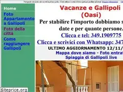 Sites similar to gallipolivacanze.org