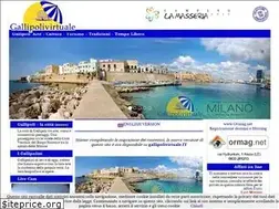 Sites similar to gallipolivirtuale.com