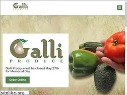 Sites similar to galliproduce.com