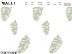 Sites similar to gallirestaurant.com