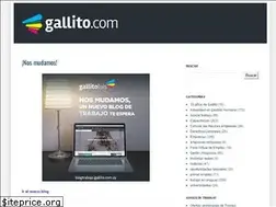 Sites similar to gallito-luis-trabajo.blogspot.com