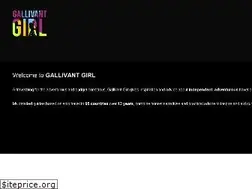 Sites similar to gallivantgirl.com