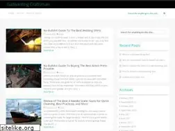 Sites similar to gallivantingcraftsman.com