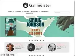 Sites similar to gallmeister.fr