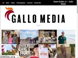 Sites similar to gallo-media.com