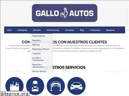 Sites similar to galloautos.com