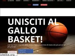 Sites similar to gallobasket.com