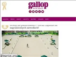 Sites similar to gallop.pl