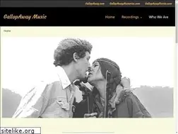 Sites similar to gallopawaymusic.com