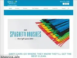 Sites similar to gallopbrush.com