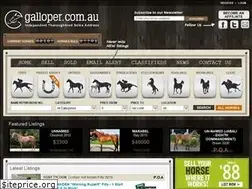 Sites similar to galloper.com.au