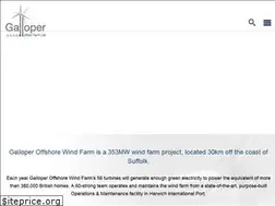 Sites similar to galloperwindfarm.com