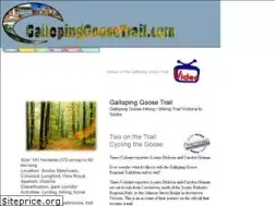 Sites similar to gallopinggoosetrail.com