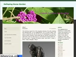 Sites similar to gallopinghorsegarden.com