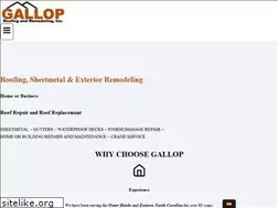 Sites similar to galloproofing.com