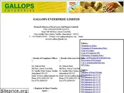 Sites similar to gallopsenterprise.com