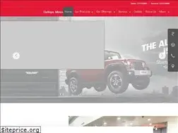 Sites similar to gallopsmahindra.com