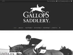 Sites similar to gallopssaddlery.com