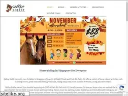 Sites similar to gallopstable.com